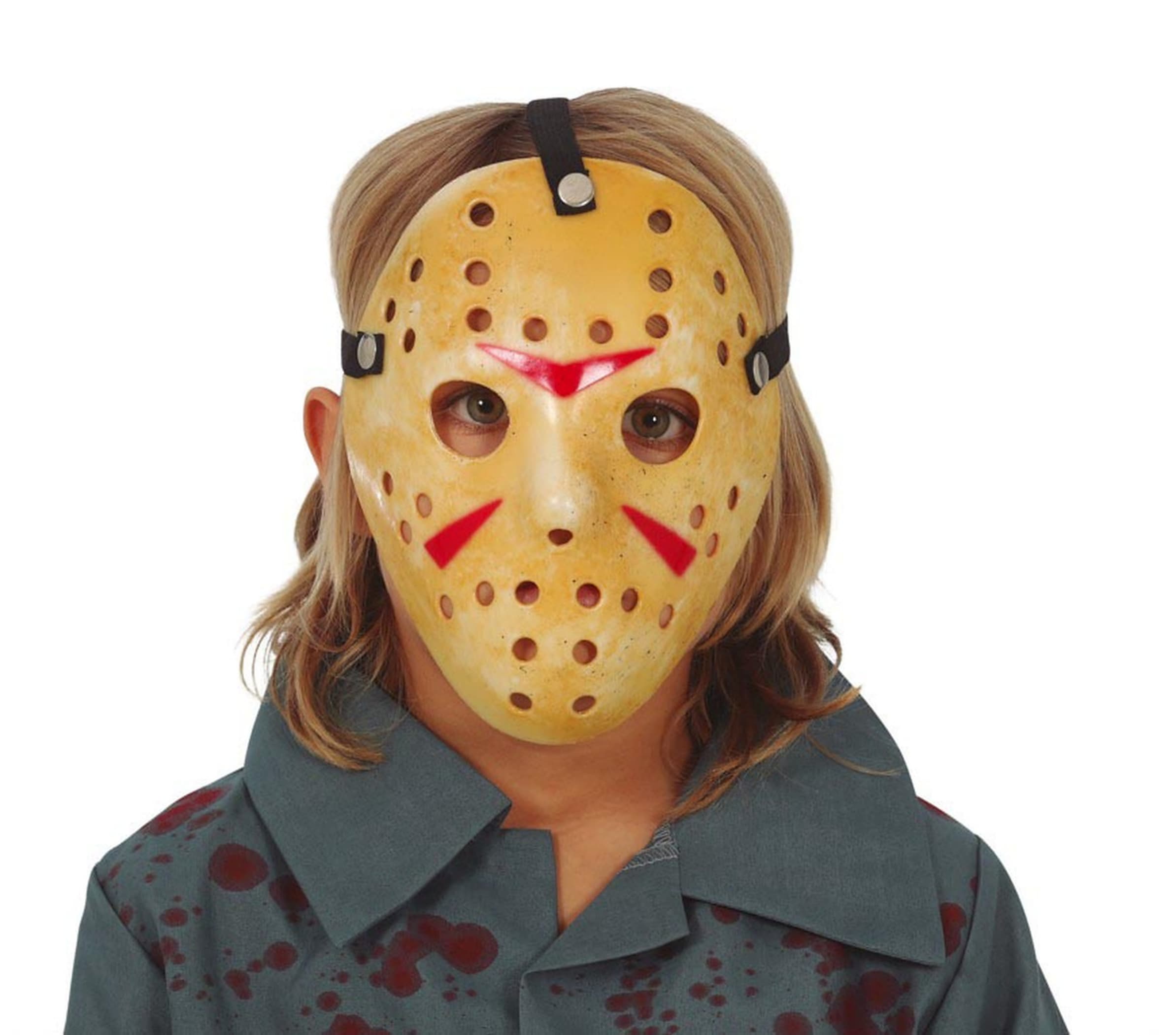 Hockeymaske til børn, PVC