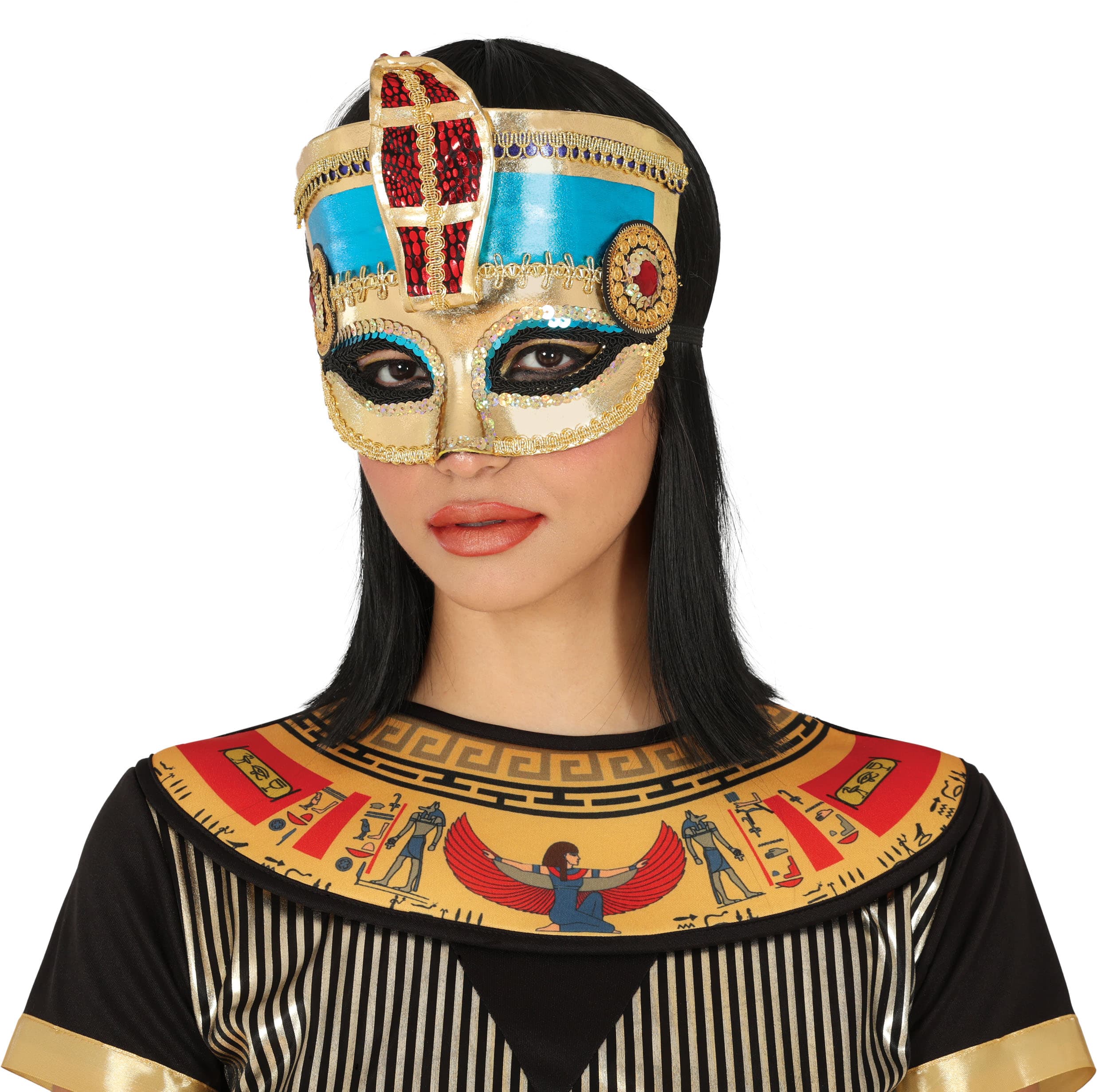 Cleopatra-maske til voksne