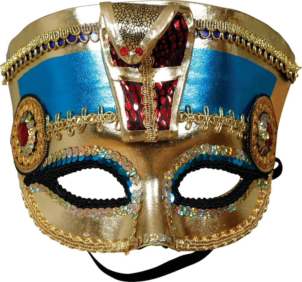 Cleopatra-maske til voksne
