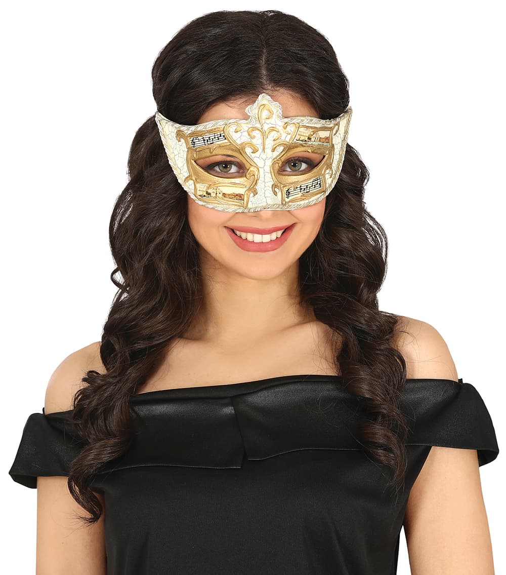 Venetiansk maske med noder