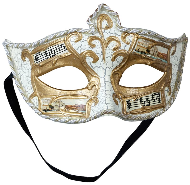 Venetiansk maske med noder