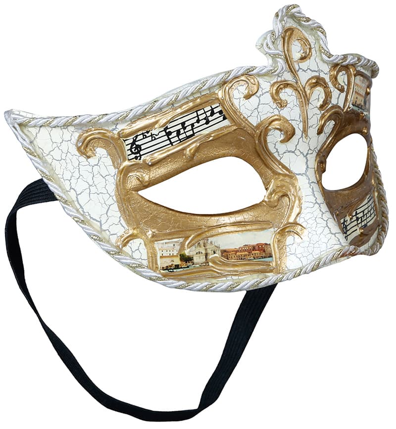 Venetiansk maske med noder