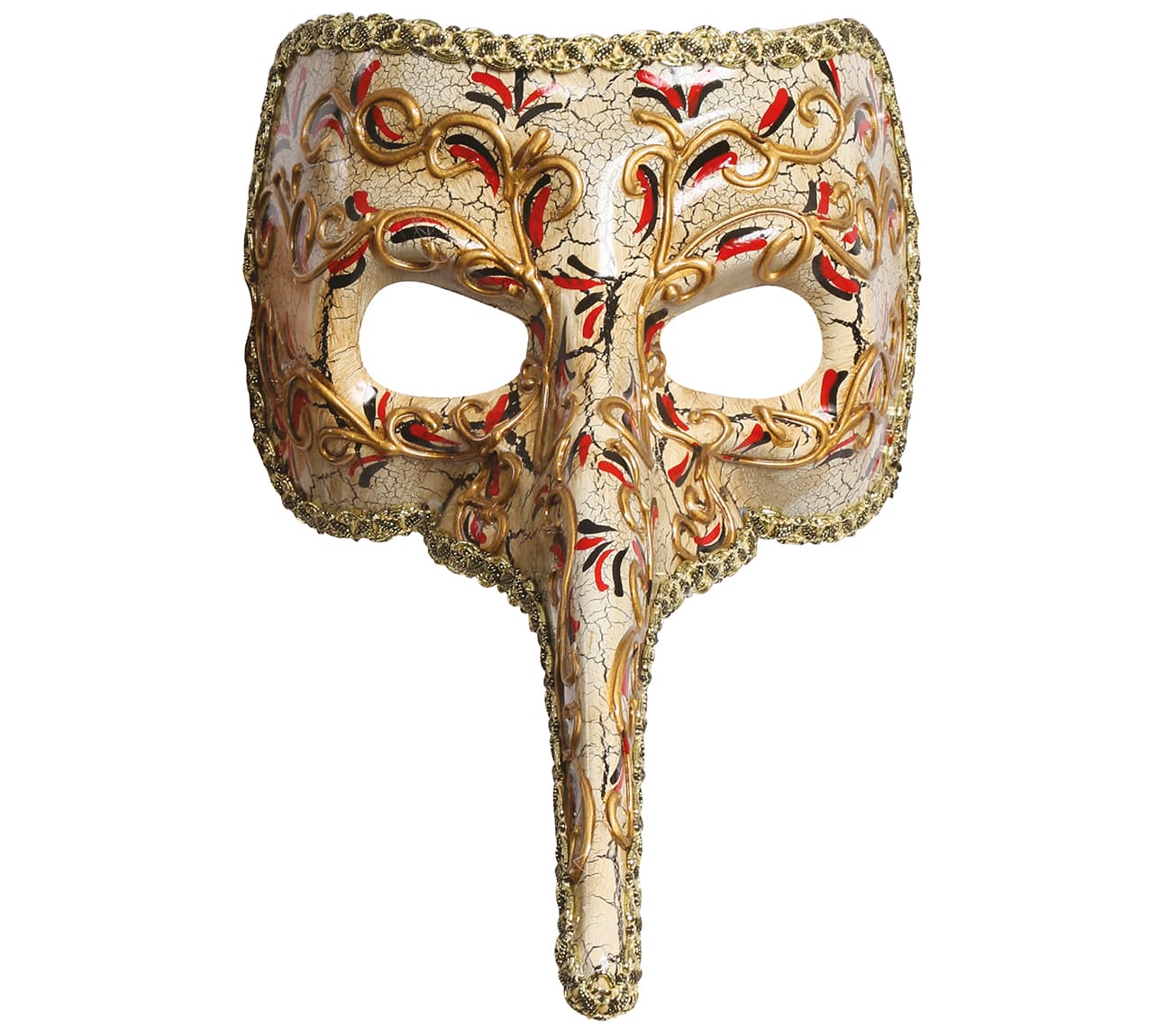 Venetiansk maske med lang næse