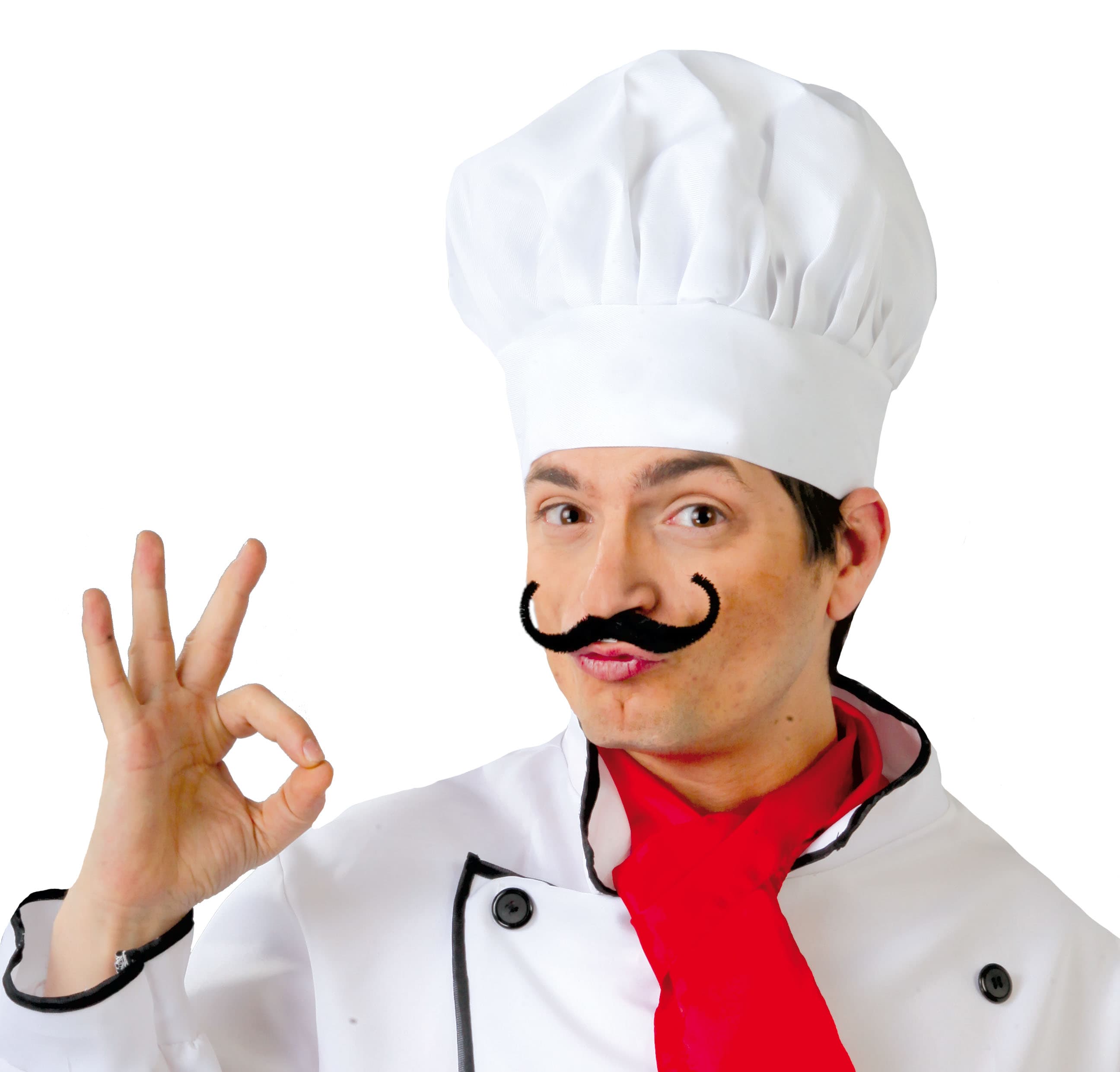 Kokkehue i stof