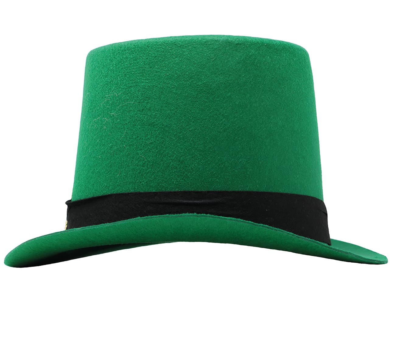 Høj St. Patrick's-hat i filt