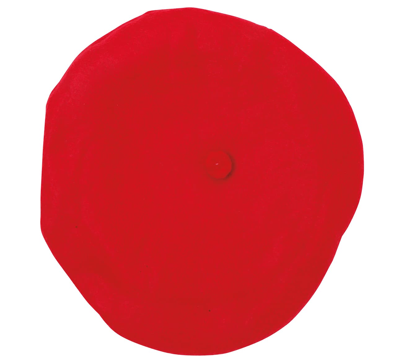 Rød baret