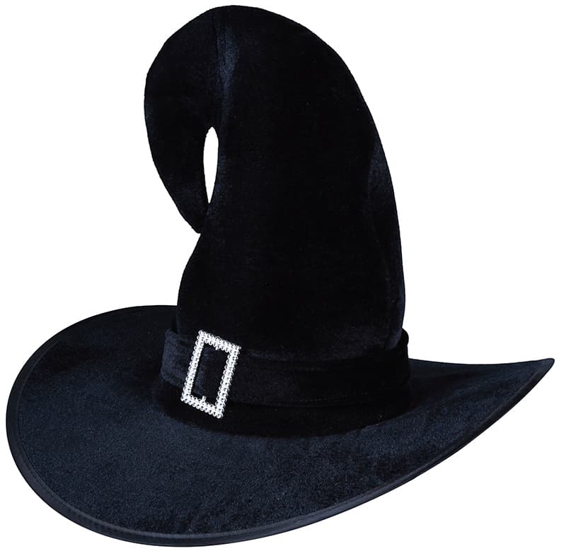 Harrys hat i fløjl, ca. 41,2 cm
