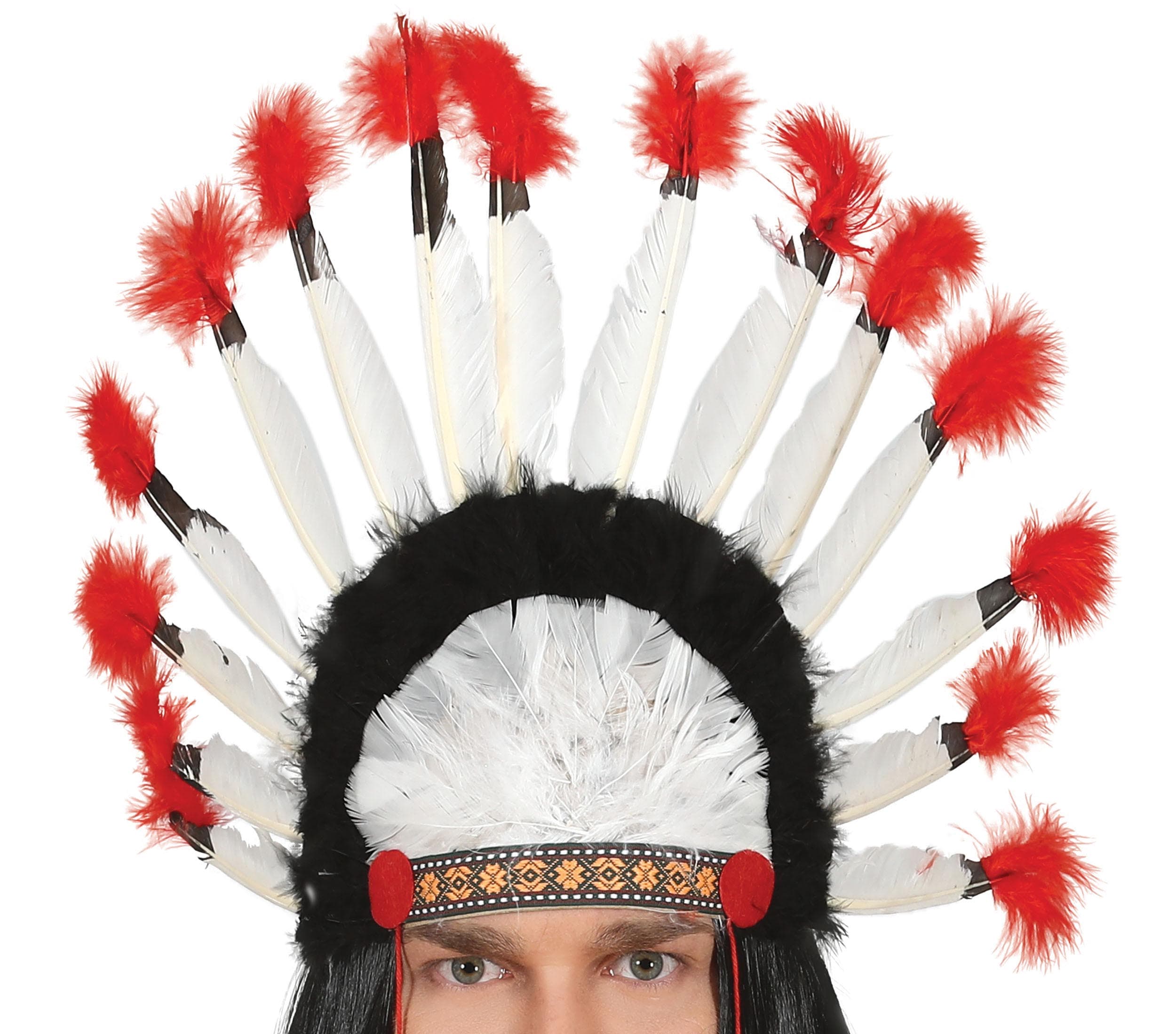 Indianerfjerprydelse