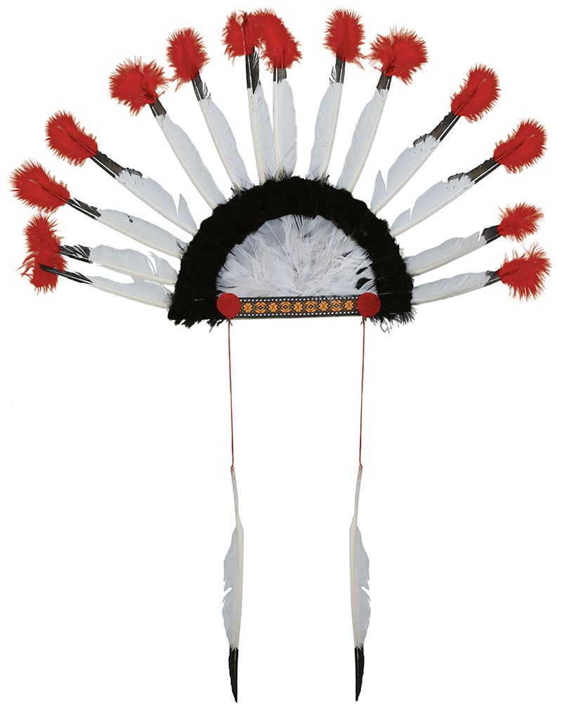 Indianerfjerprydelse