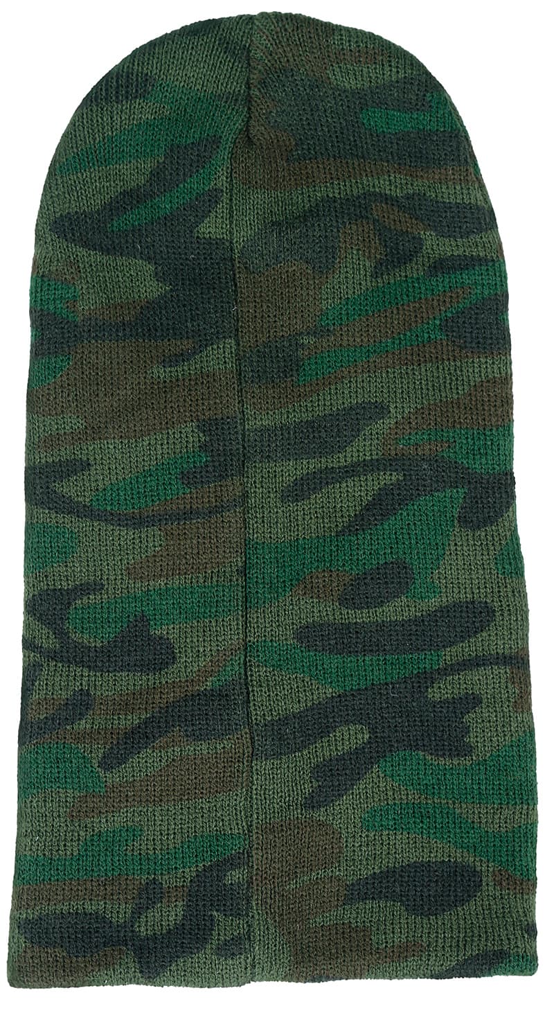 Camouflagehætte