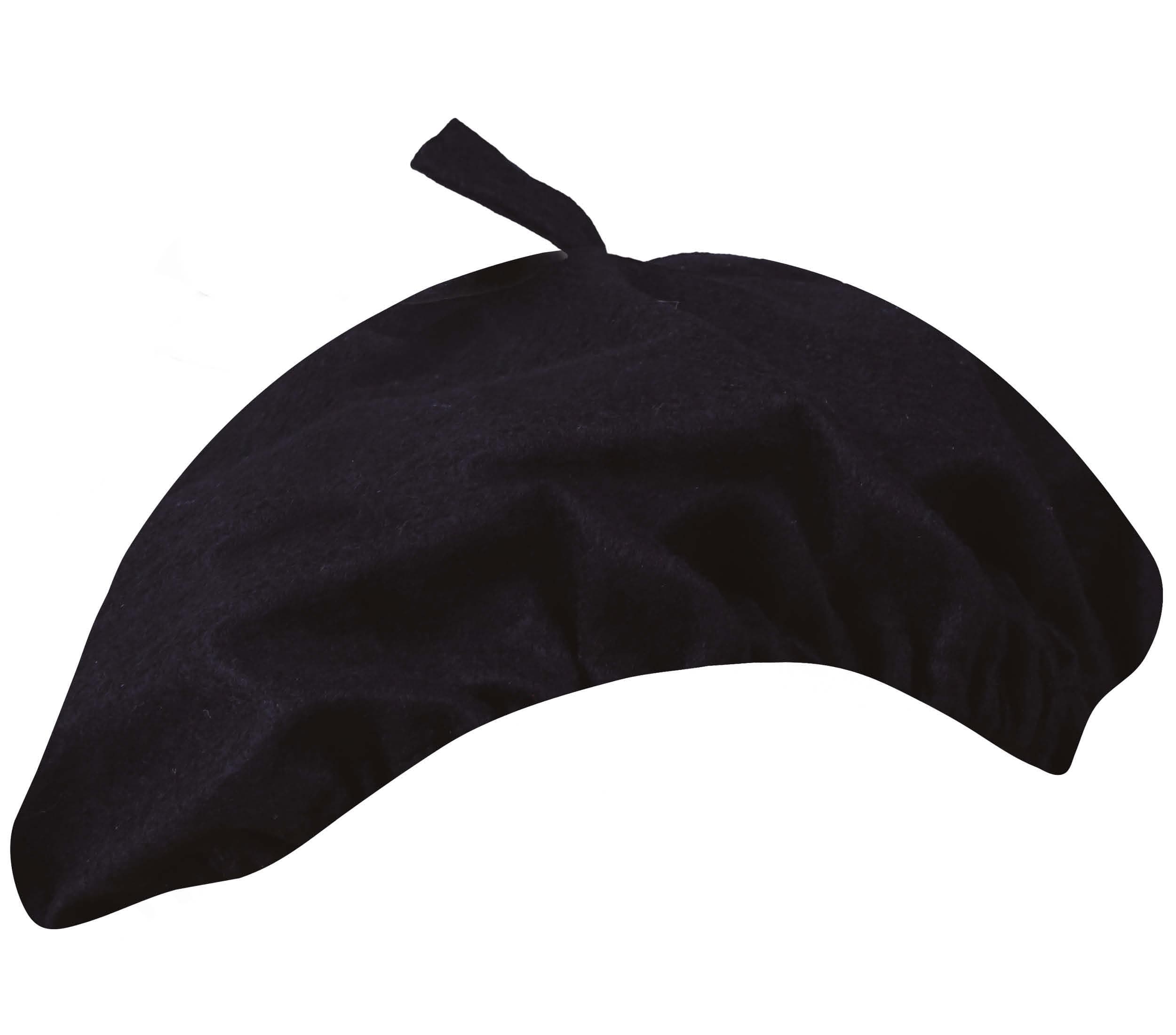 Sort baret til børn