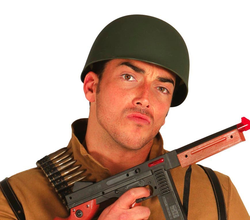 Amerikansk militærhjelm
