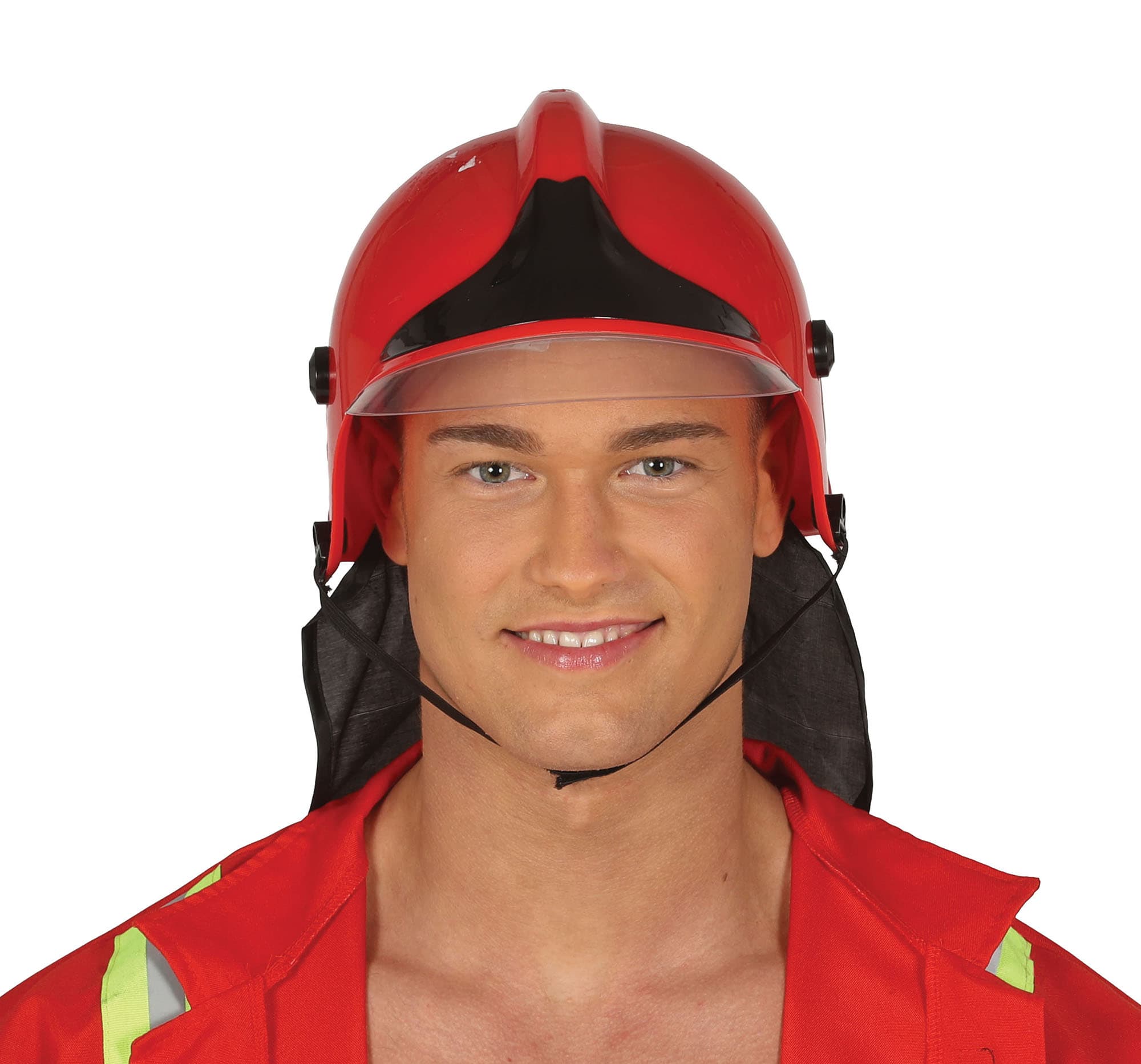 Brandchefhjelm