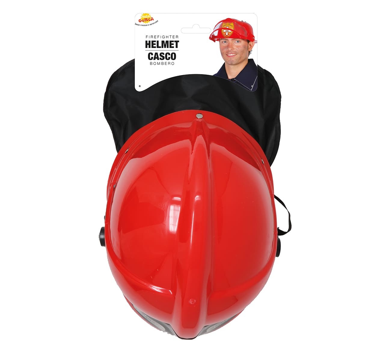 Brandchefhjelm