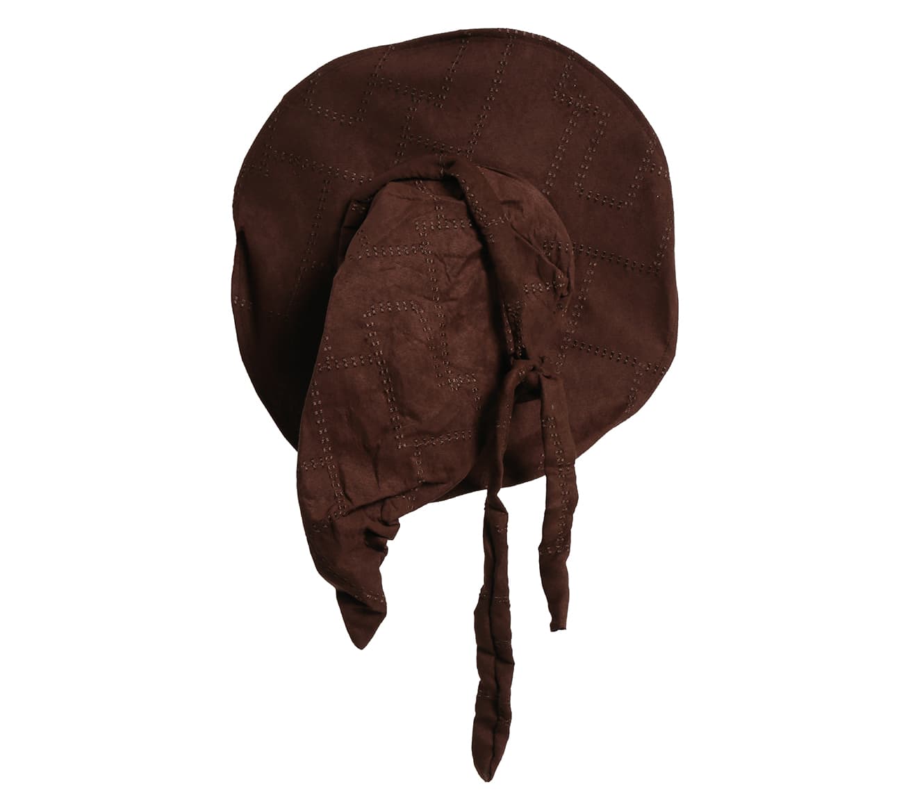 Brun troldmandshat