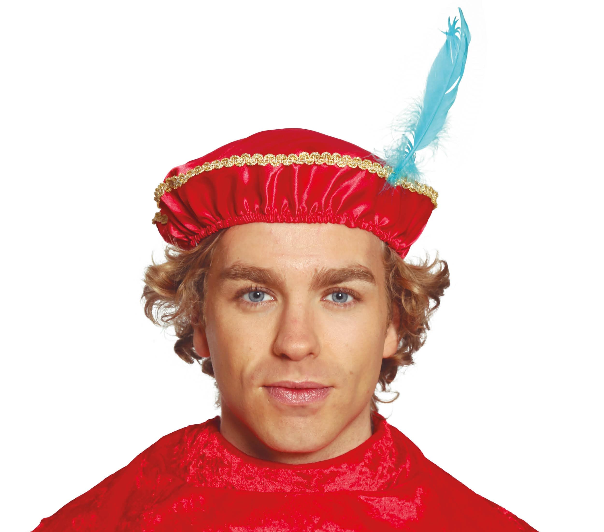 Rød pagehat