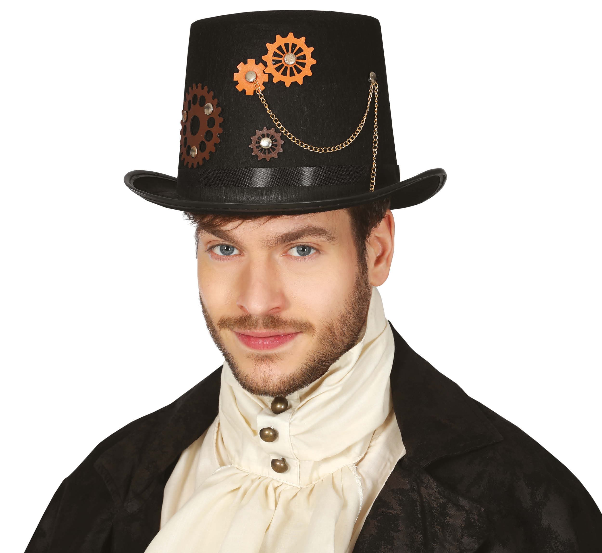 Høj steampunk-hat