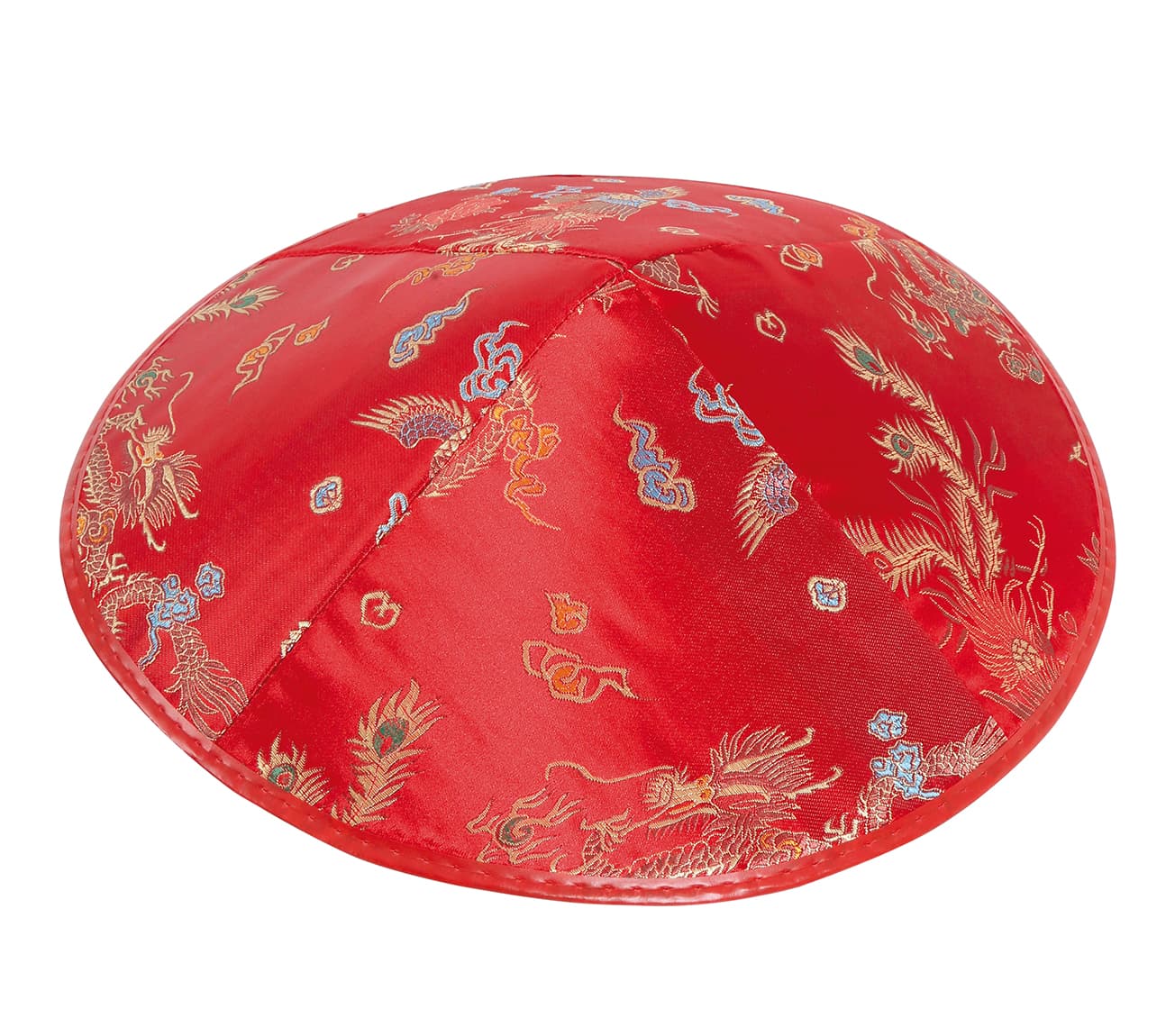 Rød japansk hat
