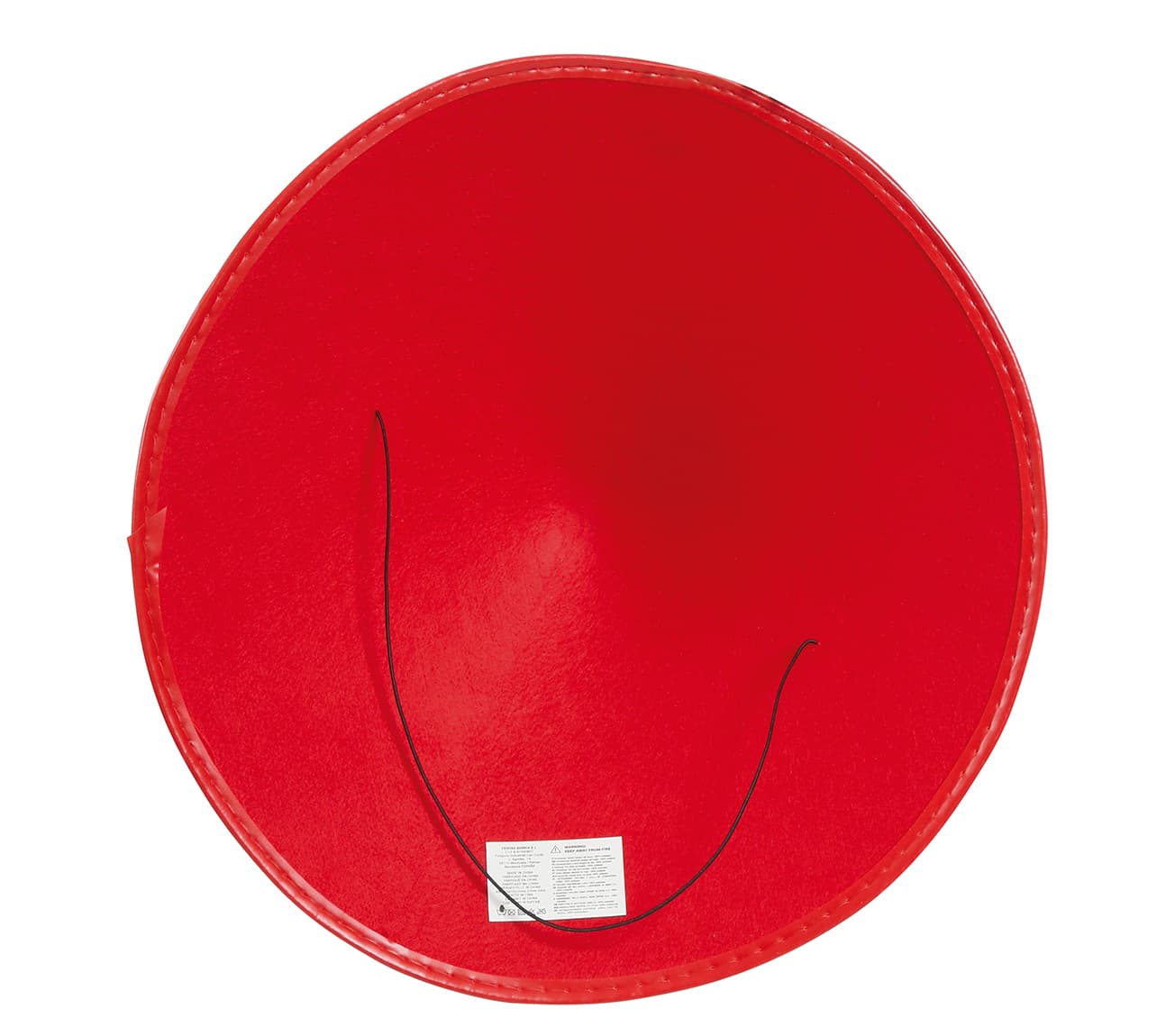 Rød japansk hat