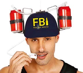 FBI-drikkehjelm