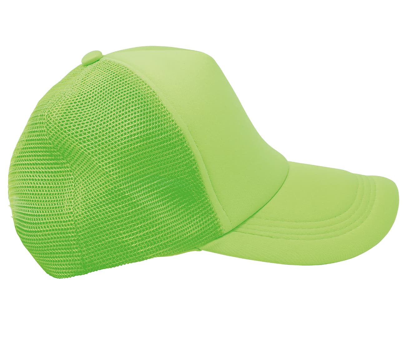 Grøn neonkasket
