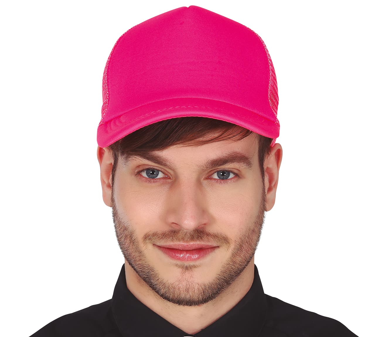 Lyserød neonkasket