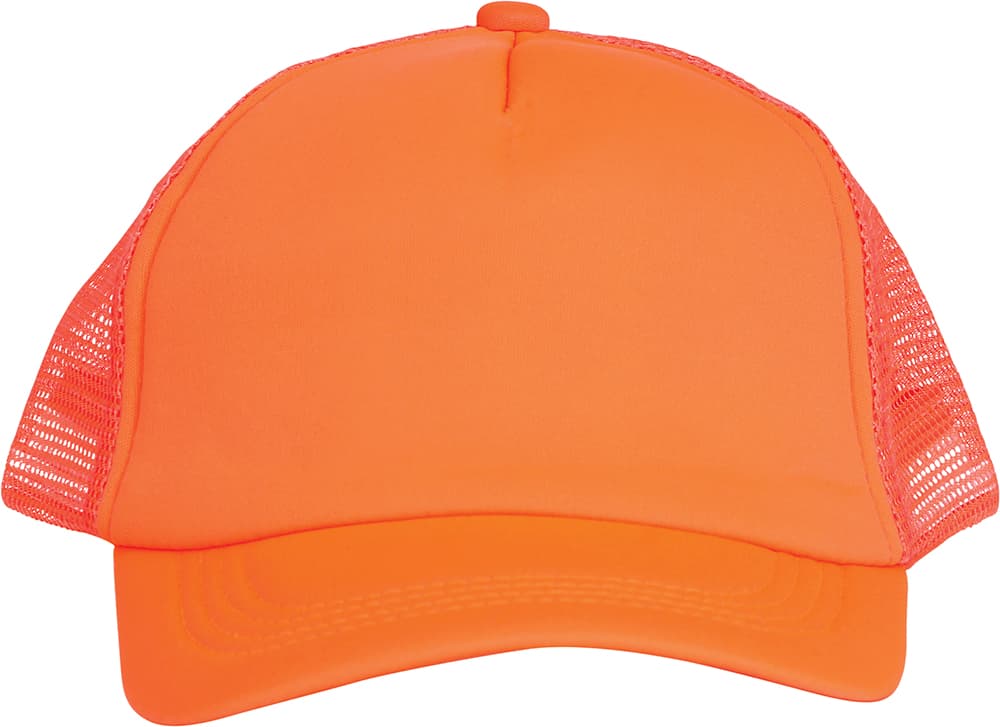 Orange neonkasket