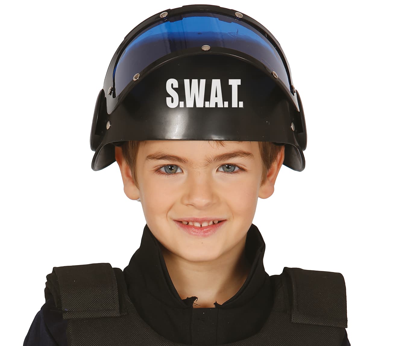 SWAT-hjelm til børn