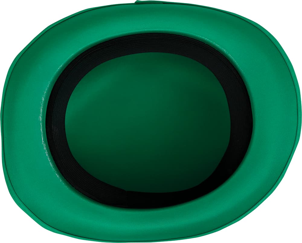 Grøn bowlerhat i høj kvalitet