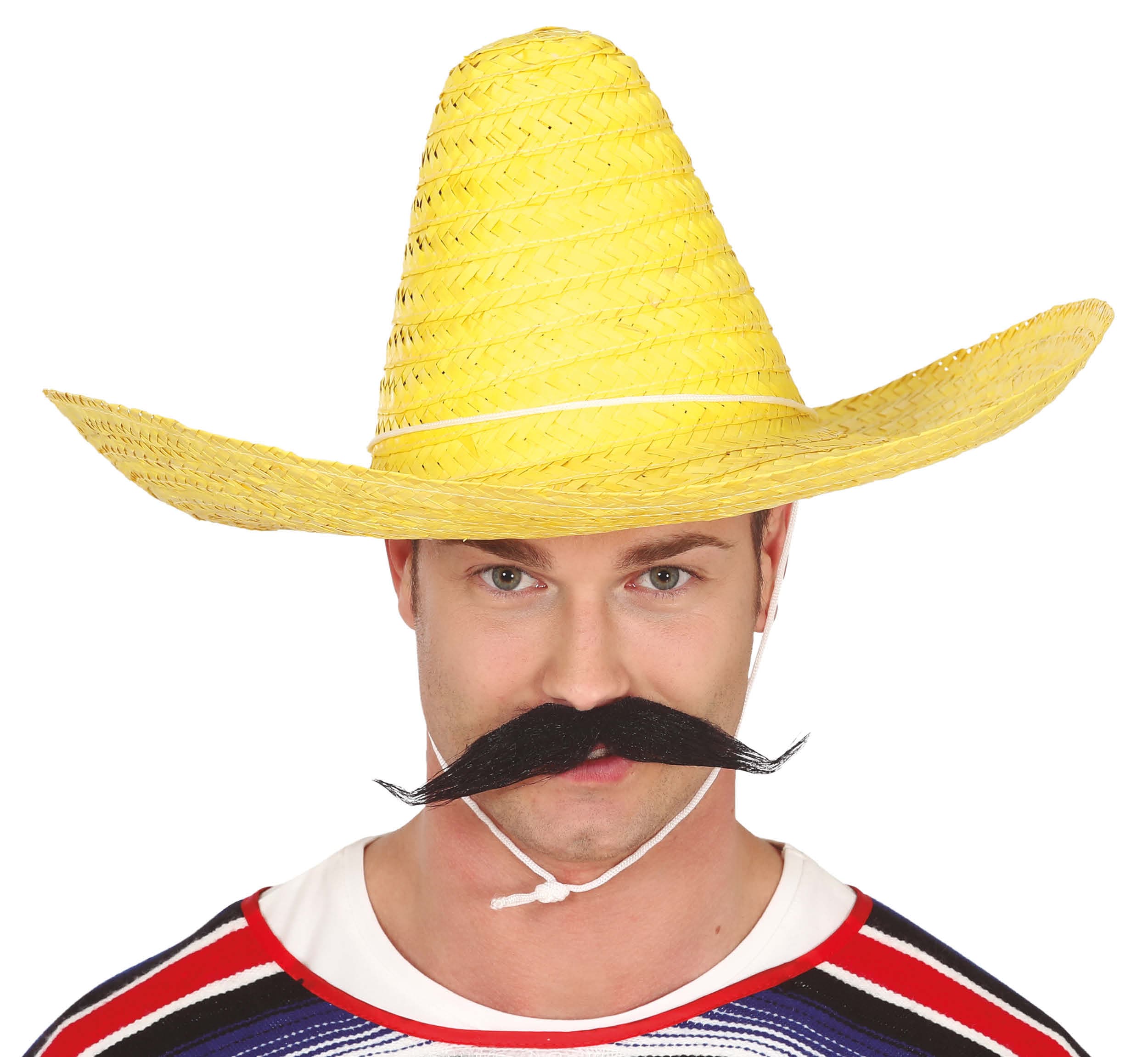 Mexicansk hat, gul, 50 cm