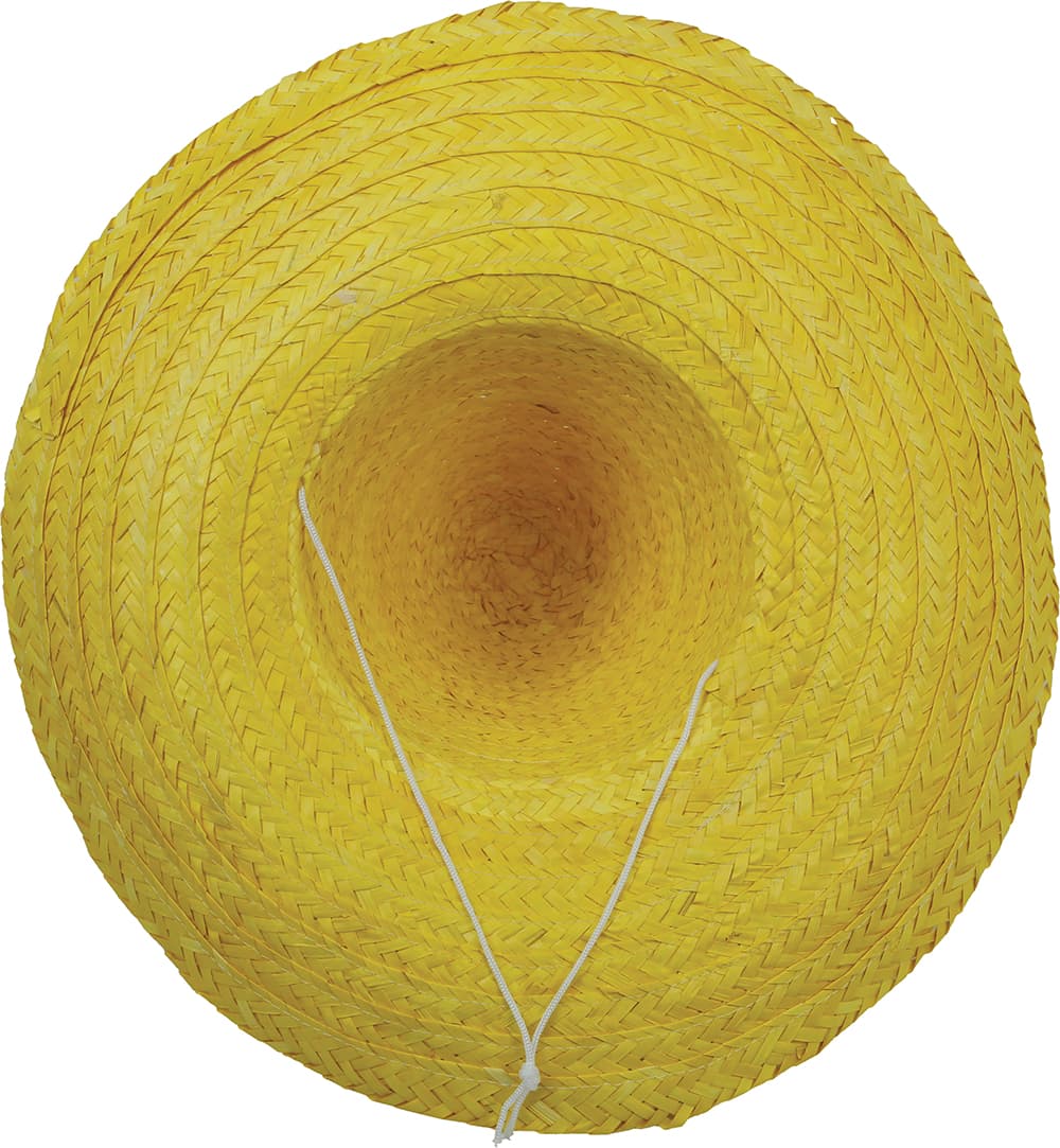 Mexicansk hat, gul, 50 cm