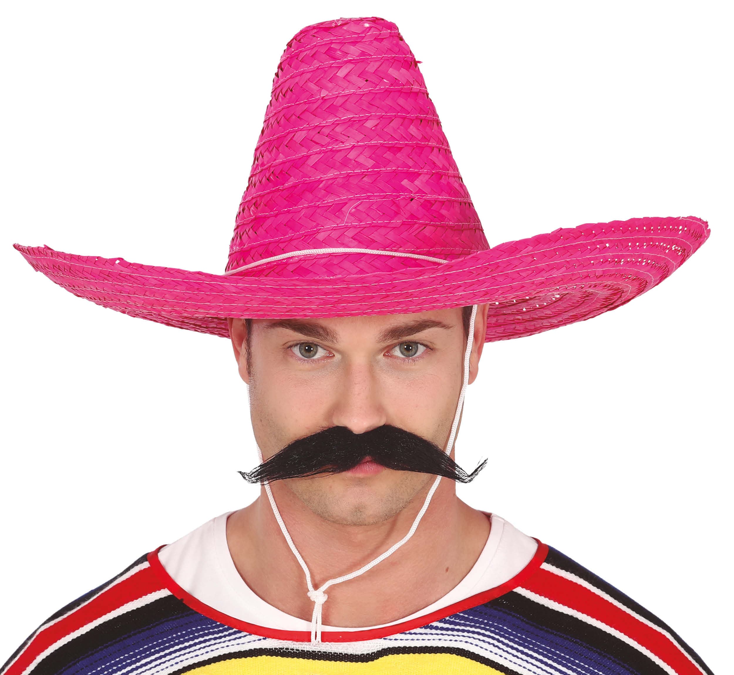 Mexicansk hat, lyserød, 50 cm