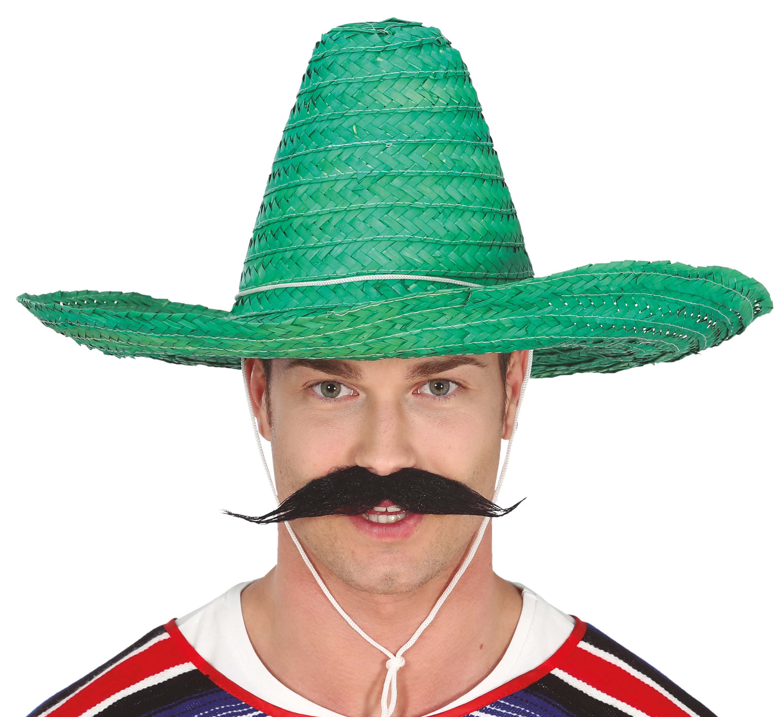 Mexicansk hat, grøn, 50 cm