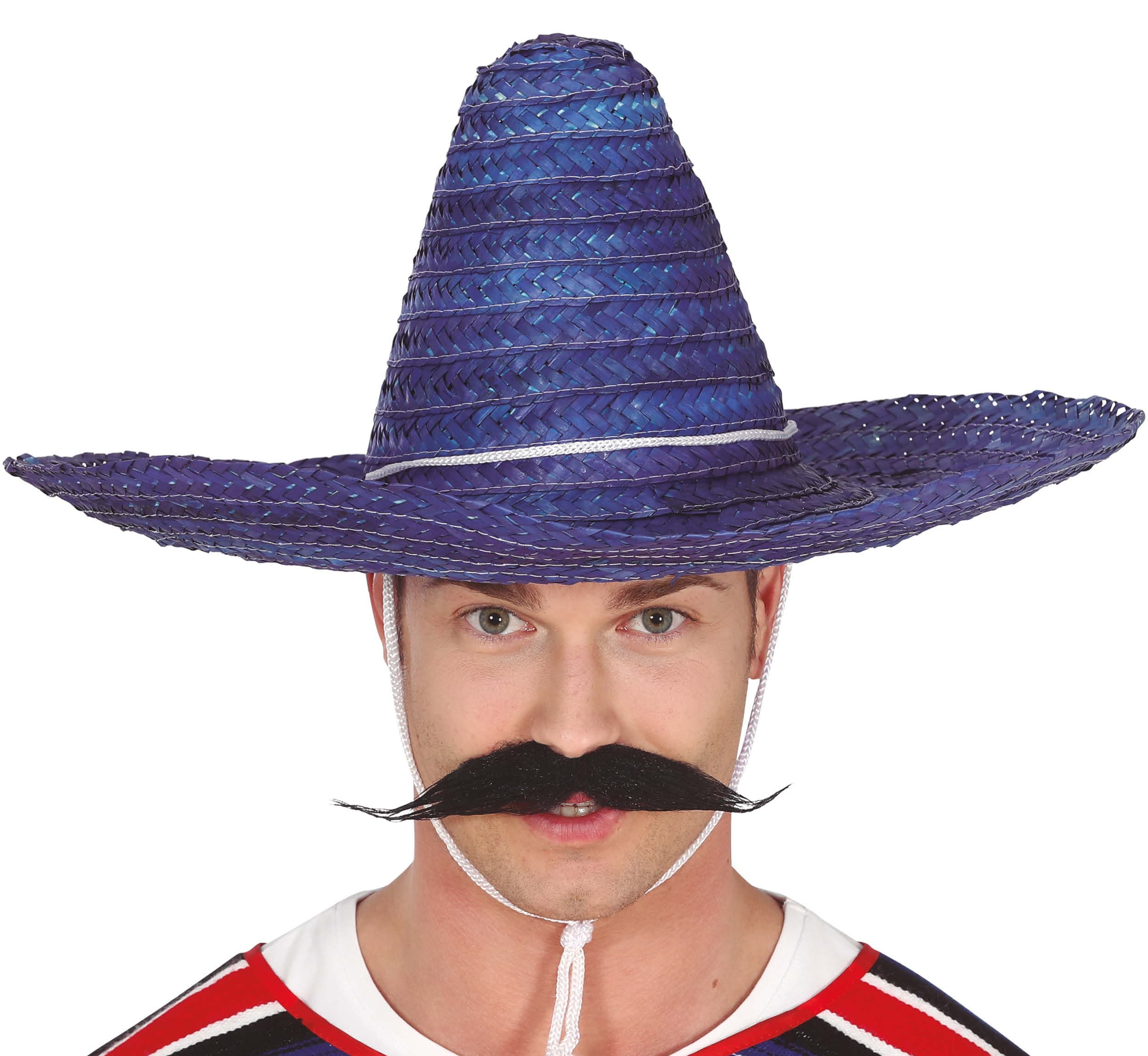 Mexicansk hat, blå, 50 cm