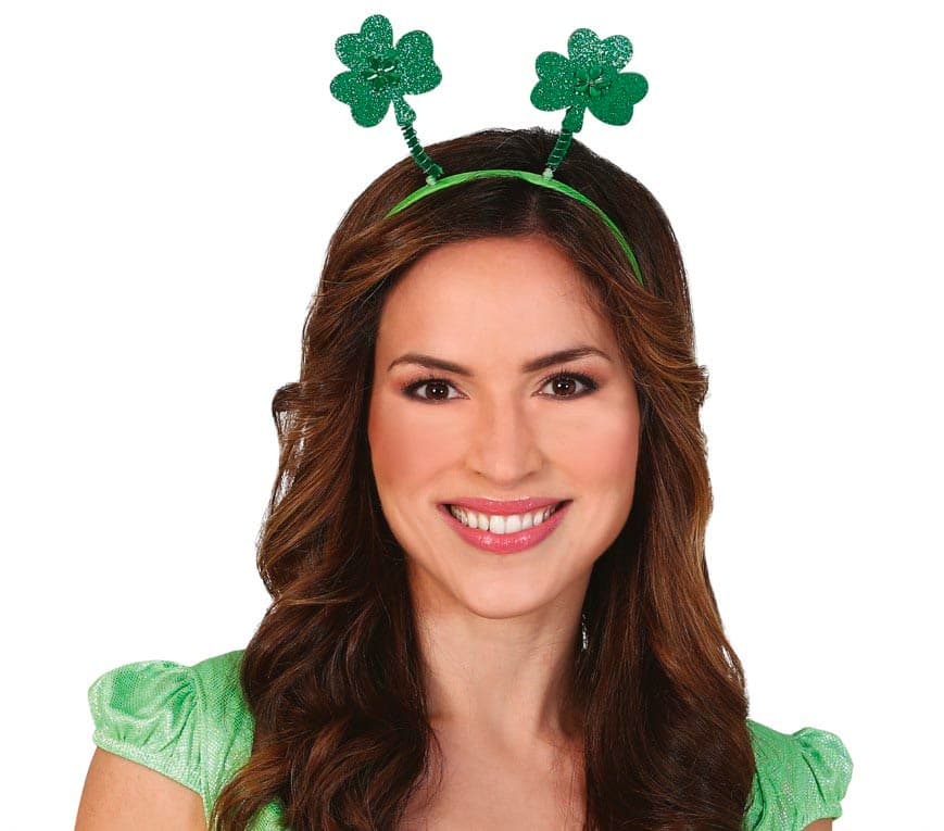 Hårbøjle med St. Patrick-kløver