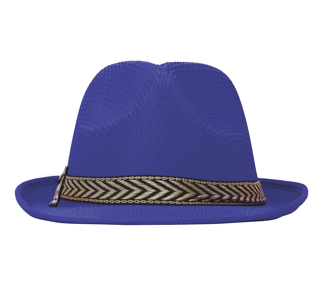 Blå gangsterhat