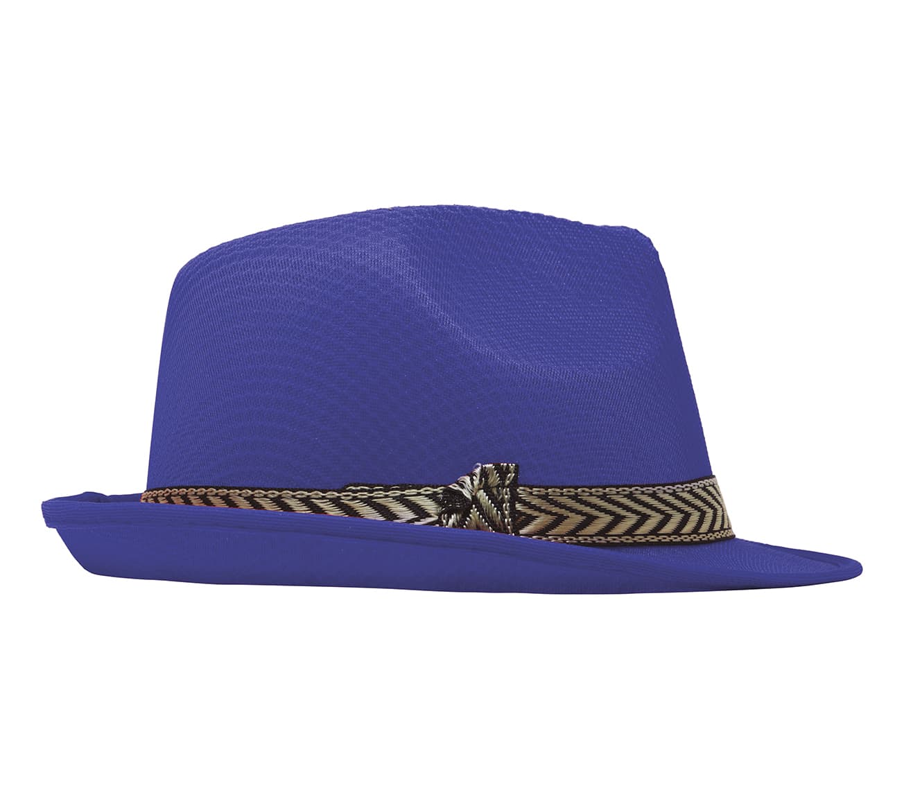 Blå gangsterhat