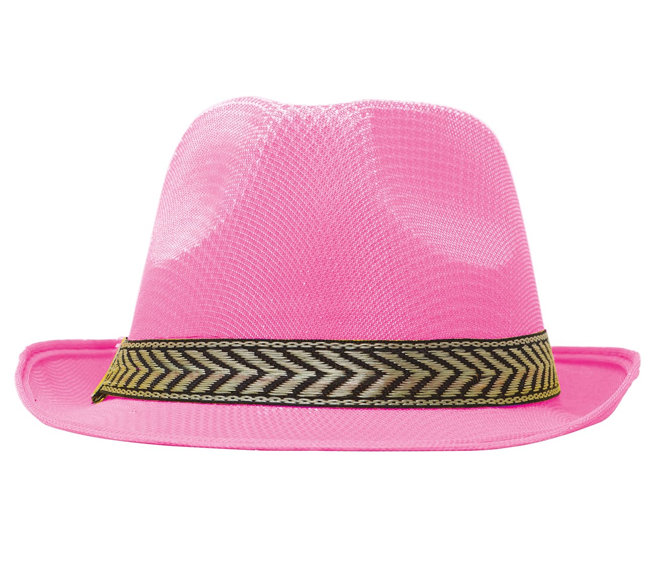 Lyserød gangsterhat
