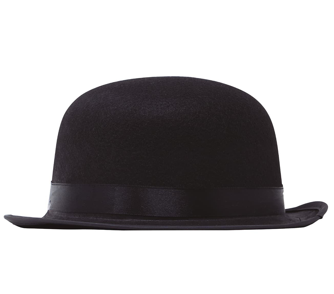 Bowlerhat i filt til børn