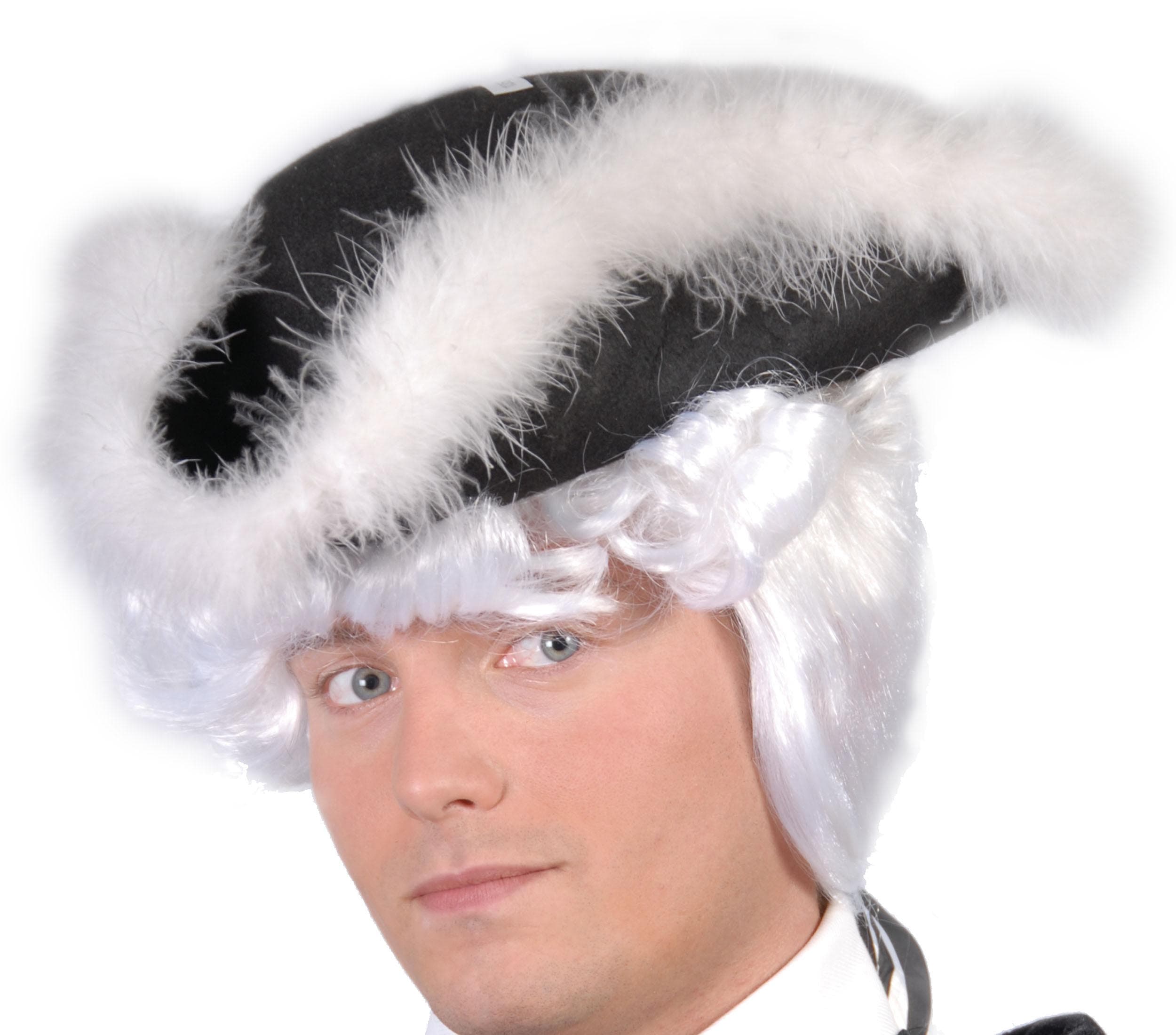 Admiralhat i filt