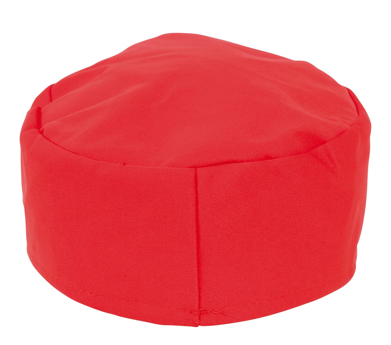 Rød blikkenslagerkasket