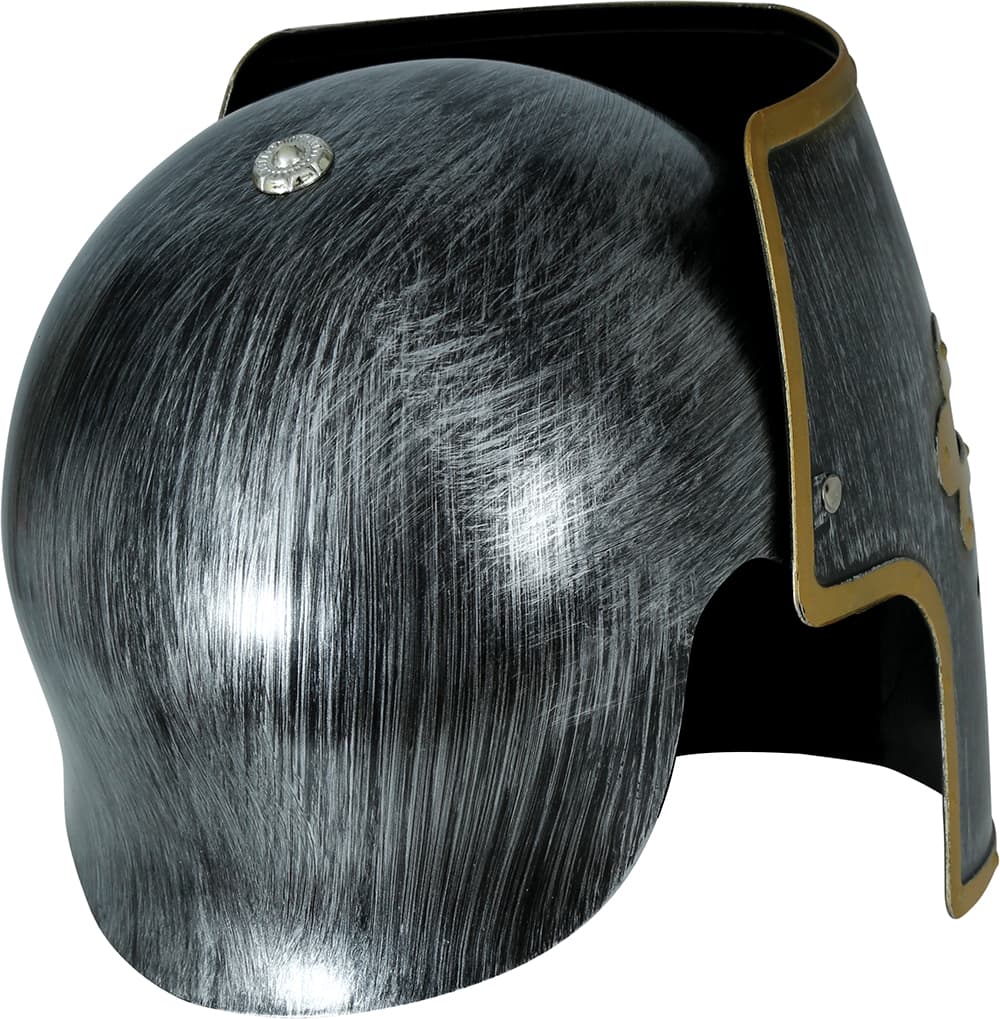 Middelalderhjelm til børn
