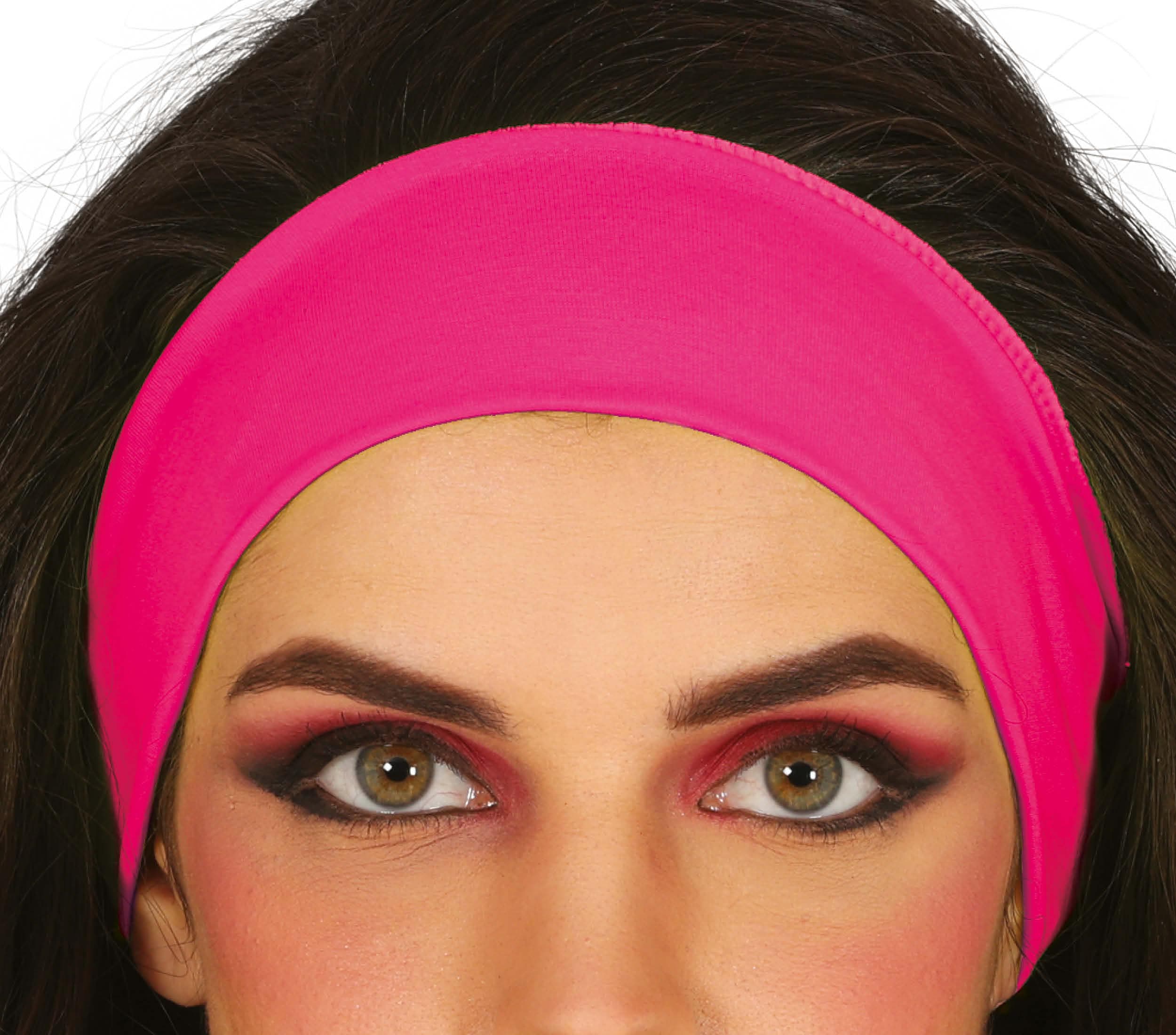 Neonpink pandebånd