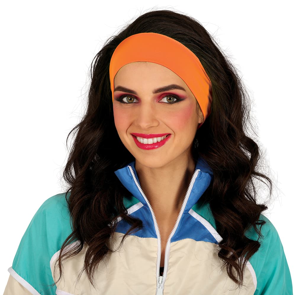 Neonorange pandebånd