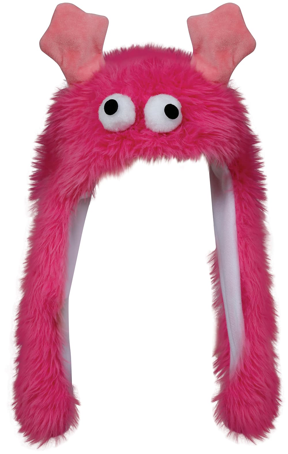 Lyserød monsterhat, til voksne