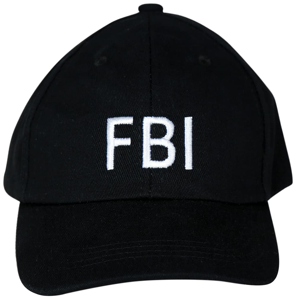 FBI-kasket til voksne