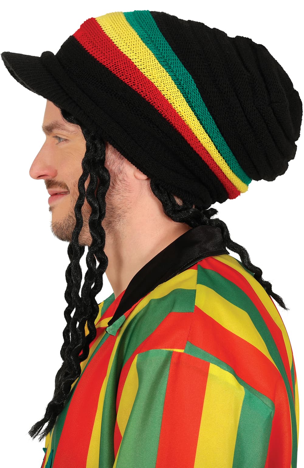 Rastahue med skygge, til voksne