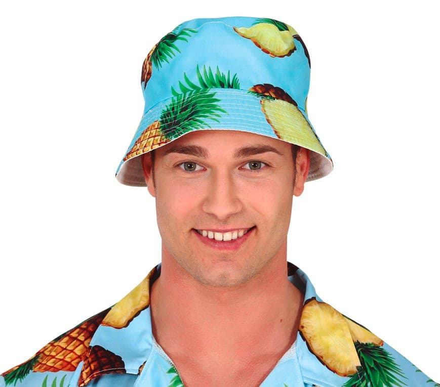 Hawaii-hat med ananas