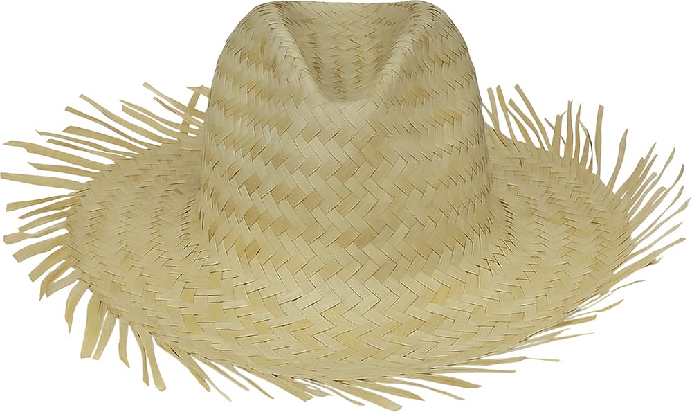 Sommerhat til fugleskræmsel, strå