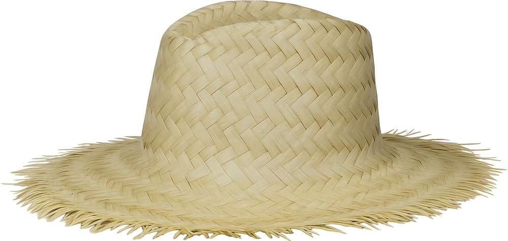 Sommerhat til fugleskræmsel, strå